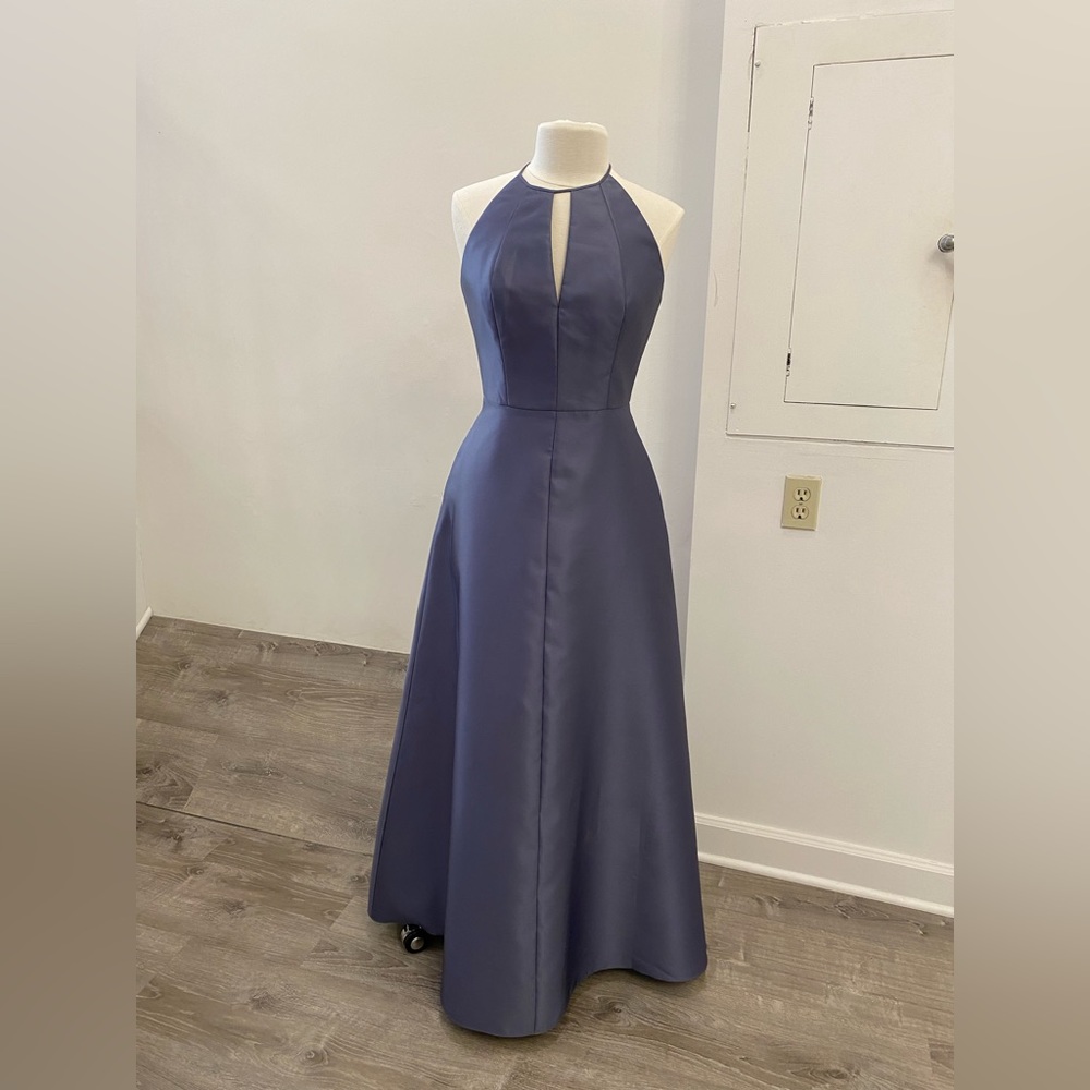Dessy Group Bridesmaid Dress BB115 Silverstone size 10